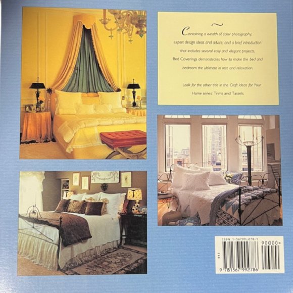 Craft Ideas for Your Home Series: Bed coverings by Victoria Waller - Picture 2 of 6